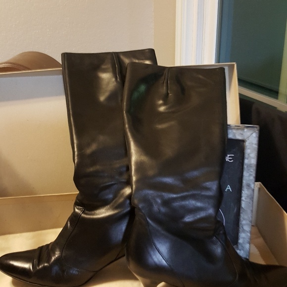 J CREW Kitten leather boots - Picture 4 of 4